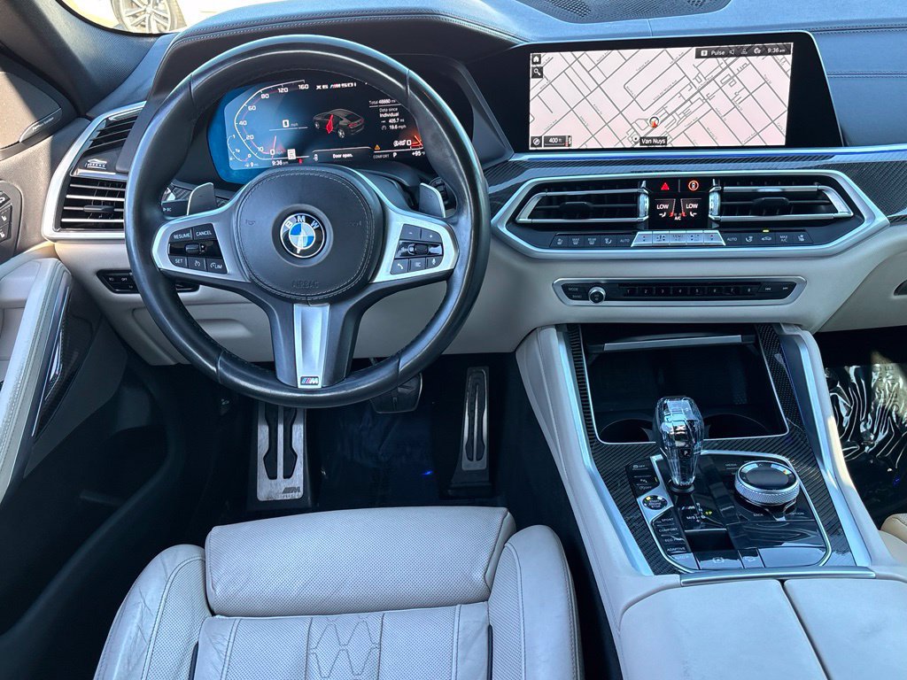 Used 2021 BMW X6 M50i w/ Executive Package AWD/4WD image 12