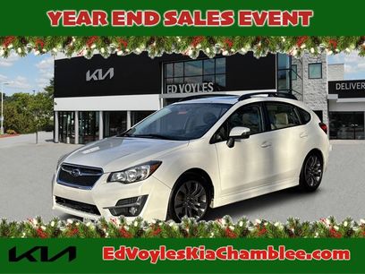 Used 2016 Subaru Impreza 2.0i Sport Limited w/ Popular Package #1