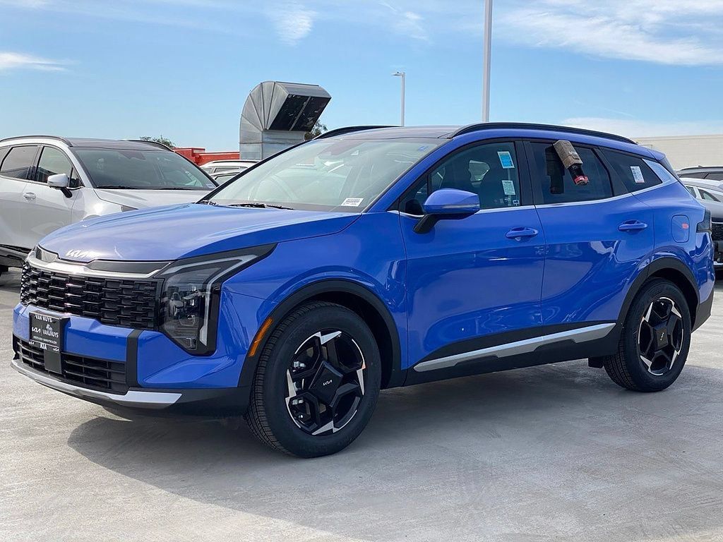 New 2026 Kia Sportage EX w/ EX Panorama Roof Package FWD image 7