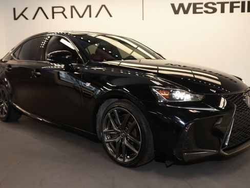 Used 2020 Lexus IS 300 F Sport w/ F Sport Package image 9