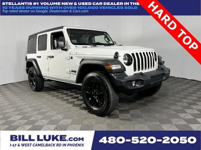 Certified 2020 Jeep Wrangler Unlimited Sport