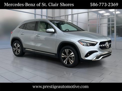 Used 2026 Mercedes-Benz GLA 250 4MATIC image 3