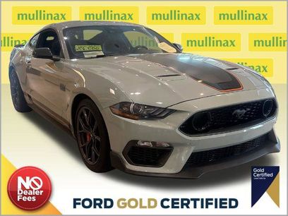 Certified 2023 Ford Mustang Mach 1 w/ Equipment Group 700A