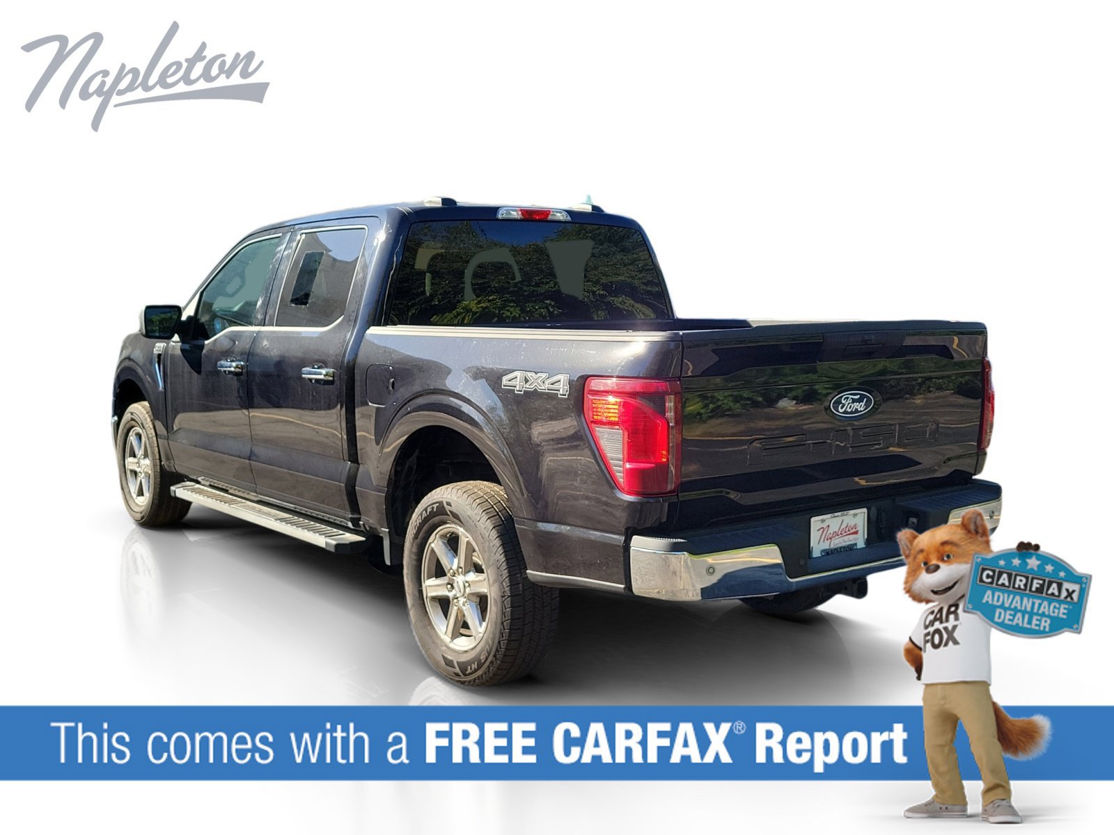 Used 2025 Ford F150 XLT w/ Equipment Group 301A Standard AWD/4WD image 3