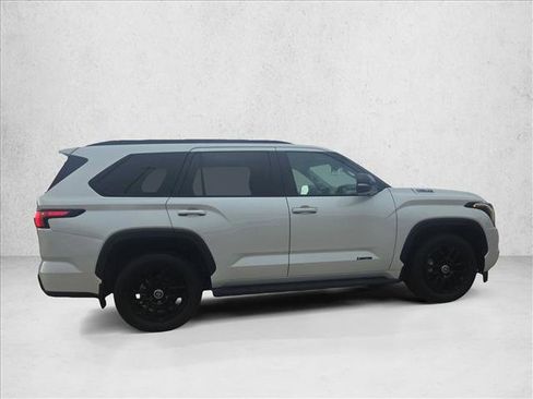 Used 2024 Toyota Sequoia Limited w/ Nightshade Package image 4