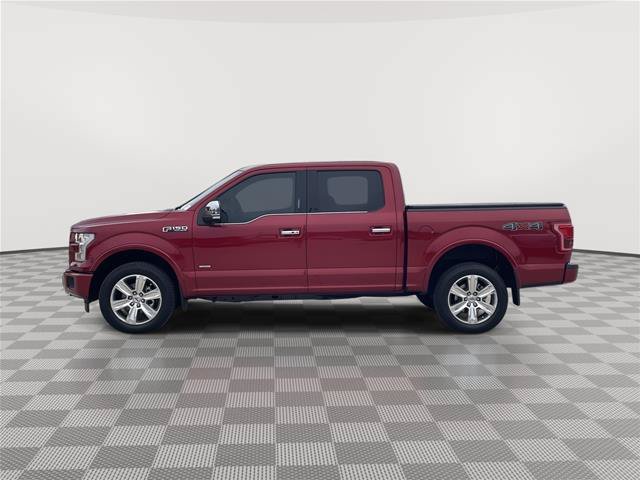 Certified 2017 Ford F150 Platinum w/ Technology Package AWD/4WD image 2