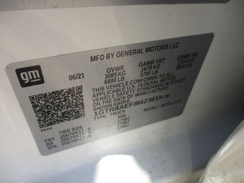 Used 2021 GMC Sierra 1500 2WD Double Cab w/ Sierra Value Package image 24