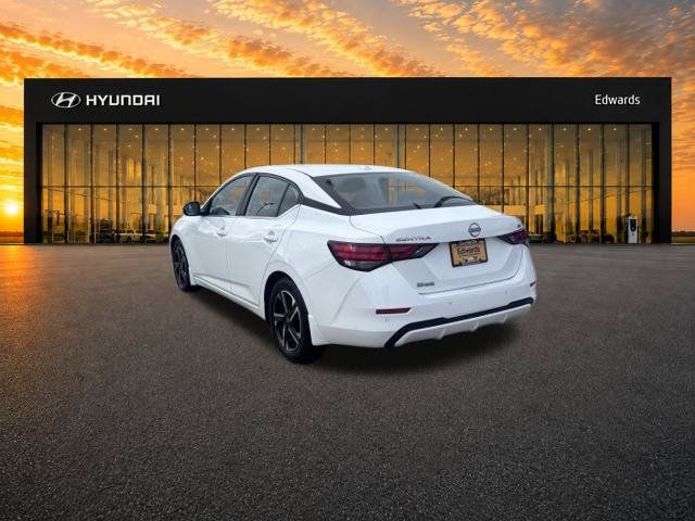 Used 2024 Nissan Sentra SV w/ Trunk Package FWD image 8