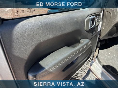 Used 2020 Jeep Wrangler Unlimited Sahara AWD/4WD image 26