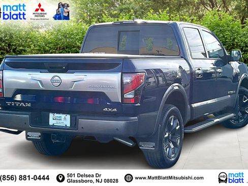 Used 2023 Nissan Titan Platinum Reserve w/ Moonroof Package image 14