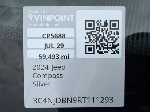 Used 2024 Jeep Compass Latitude AWD/4WD image 38