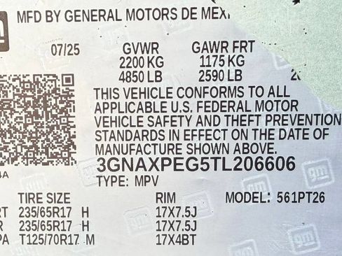 Used 2026 Chevrolet Equinox LT w/ Convenience Package II AWD/4WD image 23