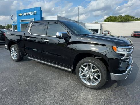 Certified 2024 Chevrolet Silverado 1500 LTZ w/ LTZ Premium Package AWD/4WD image 2
