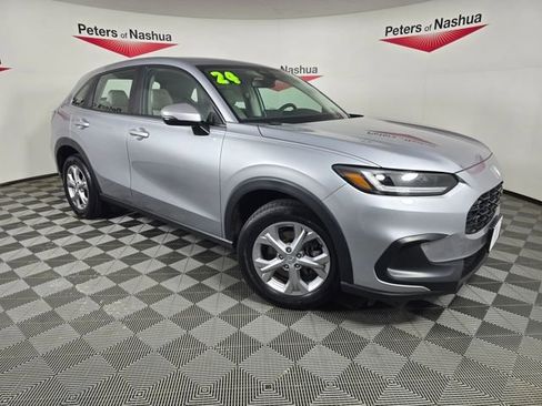 Certified 2024 Honda HR-V LX image 1