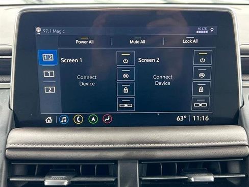 Used 2021 GMC Yukon SLT w/ SLT Premium Package image 34