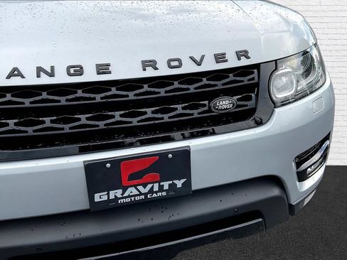Used 2016 Land Rover Range Rover Sport HSE AWD/4WD image 29