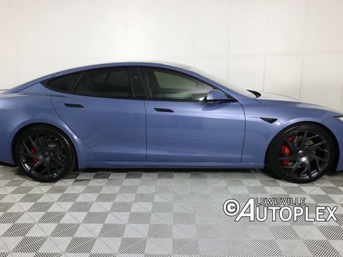 Used 2026 Tesla Model S Plaid AWD/4WD image 4