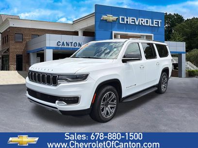 Used 2024 Jeep Wagoneer L Series II w/ Flexible Seating Group