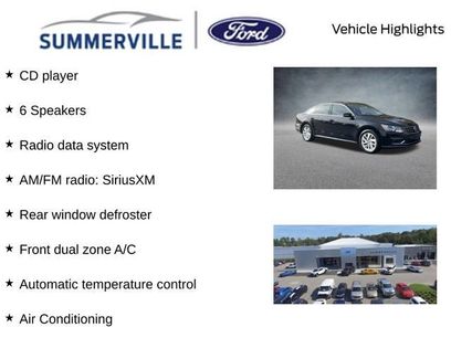 Used 2018 Volkswagen Passat 2.0T SE