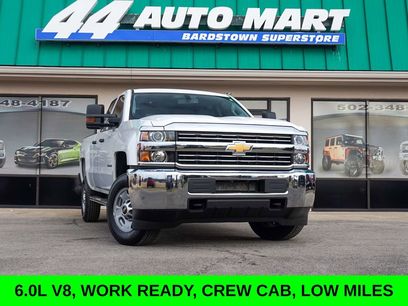 Used 2015 Chevrolet Silverado 2500 W/T w/ WT Convenience Package