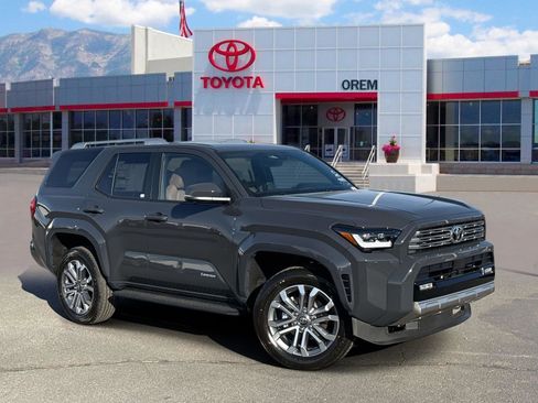 New 2026 Toyota 4Runner Limited image 1