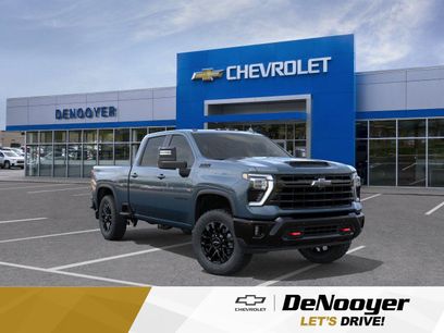 New 2026 Chevrolet Silverado 2500 LTZ w/ LTZ Plus Package