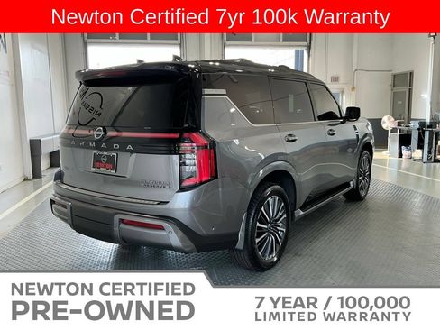 Used 2025 Nissan Armada Platinum Reserve AWD/4WD image 48