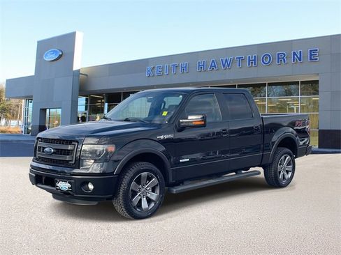 Used 2014 Ford F150 FX4 w/ Equipment Group 402A Luxury image 3