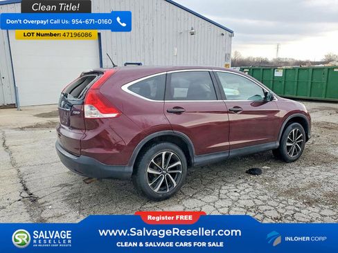 Used 2013 Honda CR-V LX image 4