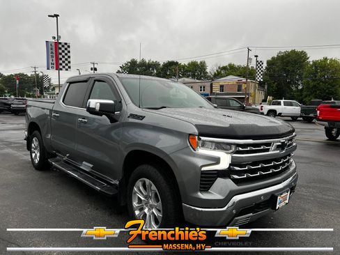 Used 2024 Chevrolet Silverado 1500 LTZ w/ LTZ Premium Package AWD/4WD image 3