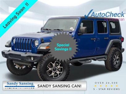 Used 2019 Jeep Wrangler Unlimited Sport S