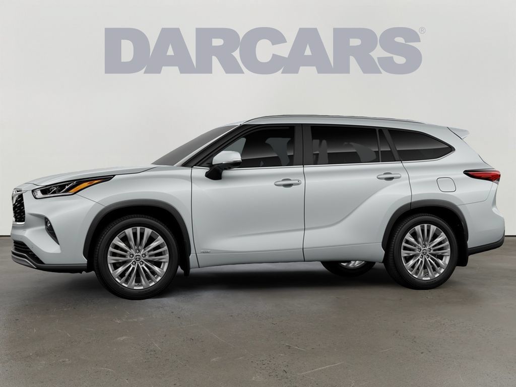 New 2026 Toyota Highlander Platinum AWD/4WD image 4