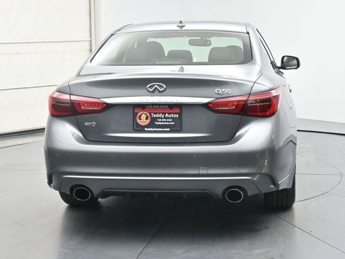 Used 2021 INFINITI Q50 Luxe w/ Seat & Sound Package AWD/4WD image 25