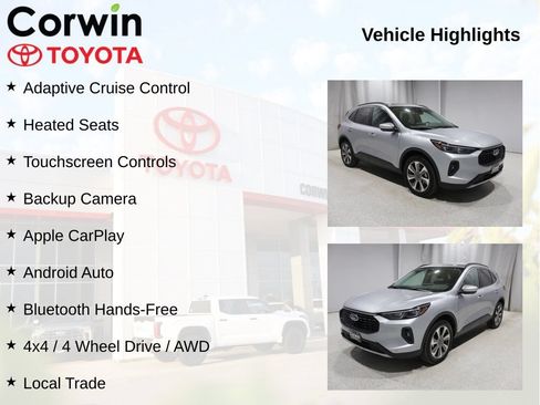 Used 2024 Ford Escape Platinum AWD/4WD image 11