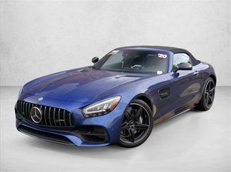 Used 2020 Mercedes-Benz AMG GT Roadster video 1