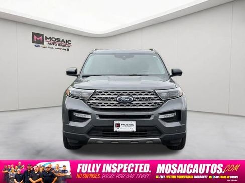 Used 2023 Ford Explorer Limited AWD/4WD image 2