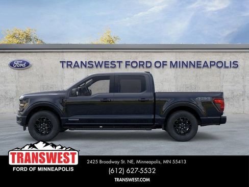 New 2025 Ford F150 XLT w/ Equipment Group 302A MID image 3