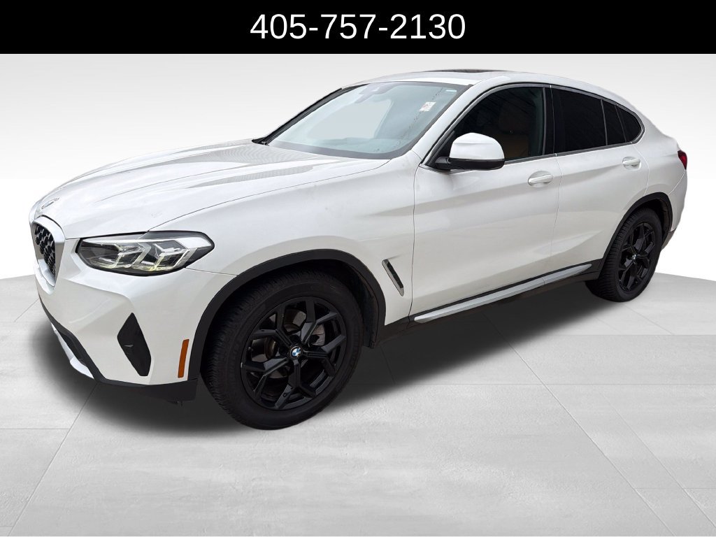 Used 2022 BMW X4 xDrive30i w/ Convenience Package AWD/4WD image 1