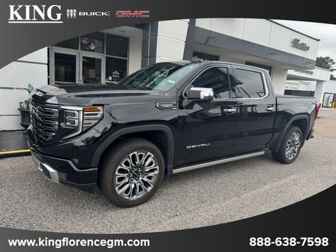 Certified 2024 GMC Sierra 1500 Denali Ultimate AWD/4WD image 1