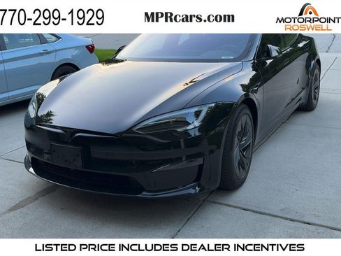Used 2026 Tesla Model S AWD/4WD image 1