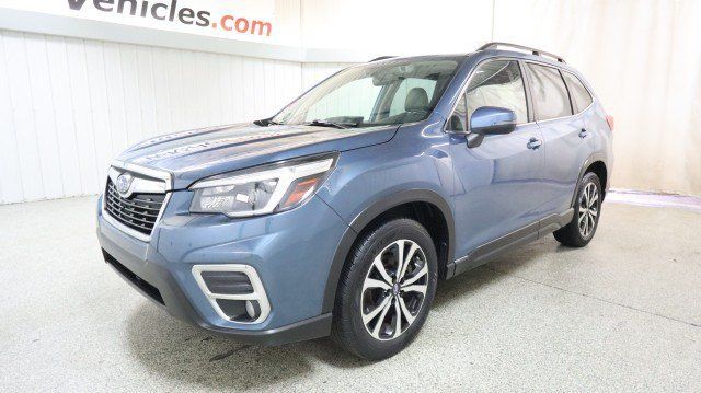 Used 2021 Subaru Forester Limited w/ Popular Package #3 AWD/4WD image 2