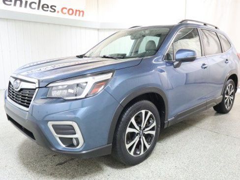 Used 2021 Subaru Forester Limited w/ Popular Package #3 AWD/4WD image 2