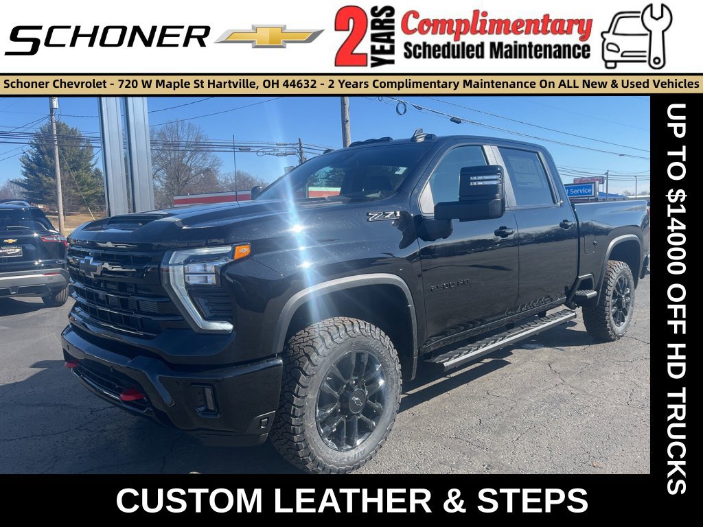 New 2026 Chevrolet Silverado 2500 LT w/ Trail Boss Package AWD/4WD image 1