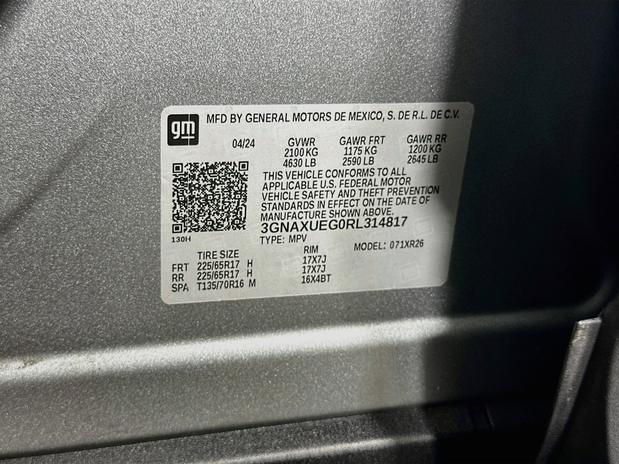 Used 2024 Chevrolet Equinox LT AWD/4WD image 12