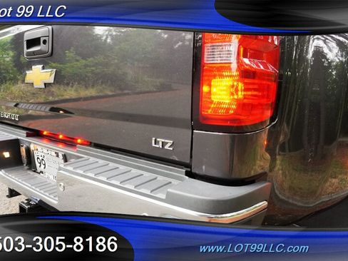 Used 2015 Chevrolet Silverado 3500 LTZ w/ Duramax Plus Package AWD/4WD image 33