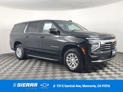 New 2026 Chevrolet Suburban LT