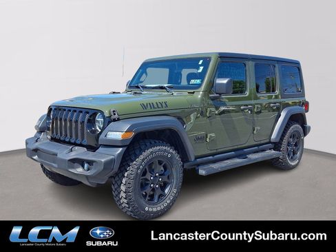 Used 2020 Jeep Wrangler Unlimited Sport image 1