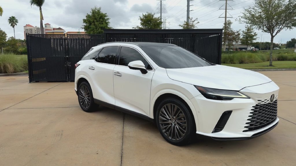 Certified 2023 Lexus RX 350 AWD w/ Cold Area Package image 2