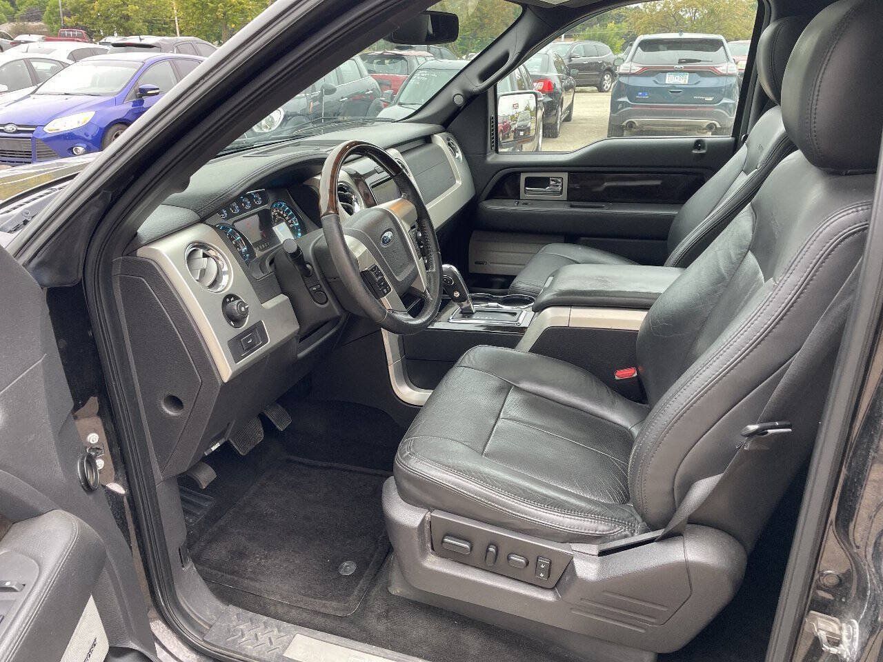 Used 2013 Ford F150 Platinum AWD/4WD image 65
