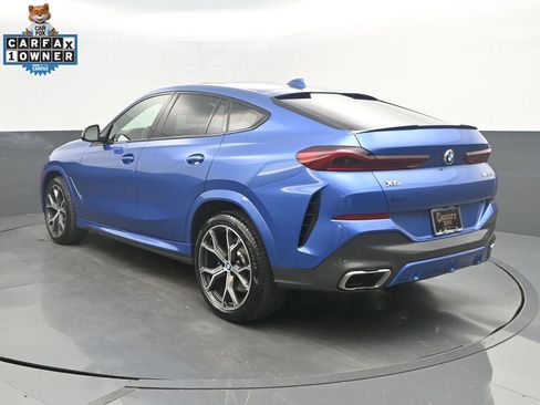 Used 2020 BMW X6 M50i w/ Premium Package AWD/4WD image 3